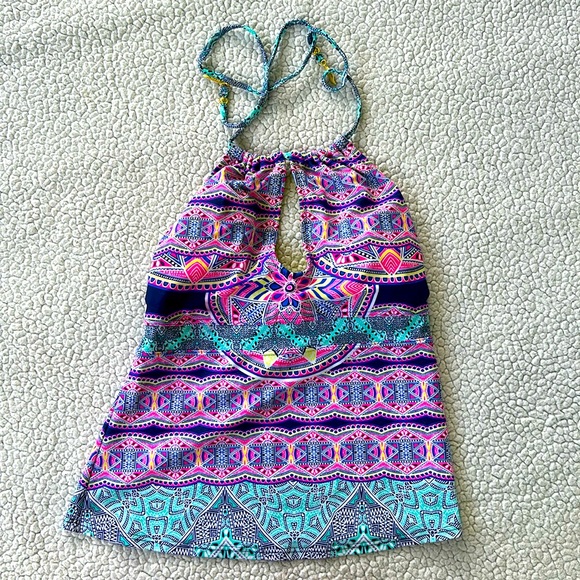 Jessica Simpson Other - Jessica Simpson Swimsuit Tankini Top, Size small